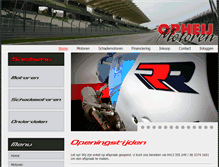 Tablet Screenshot of opheijmotoren.nl